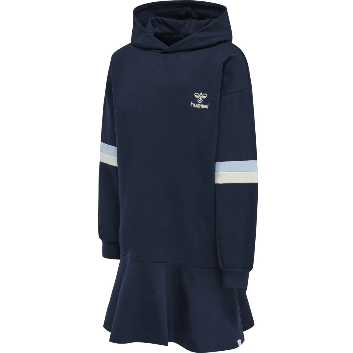 HUMMEL HUMMEL_Kinder_Kleid_hmlBEVERLY_HOODIE_DRESS 213533 1009 BLACK IRIS