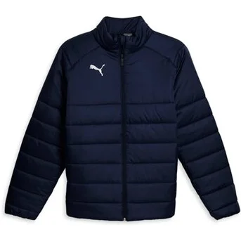 PUMA Herren_Fanjacke_teamLIGA_Padded_Jacket_Zip 658799 006 PUMA Navy