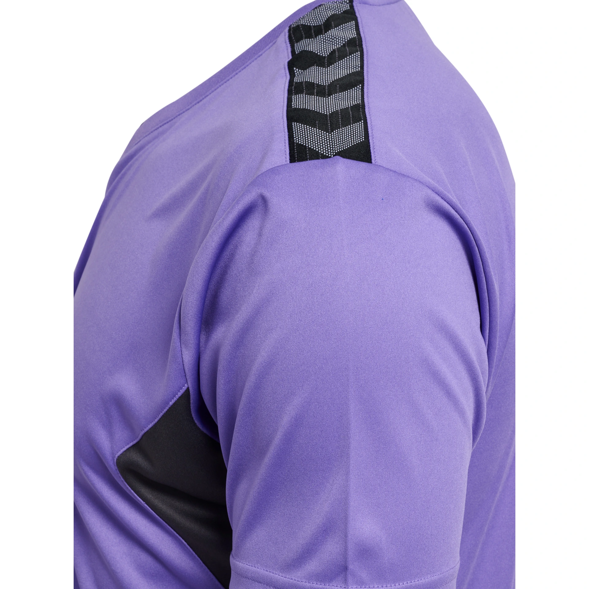 HUMMEL hmlAUTHENTIC_PL_JERSEY_S_S 219964 3766 DAHLIA PURPLE/ASPHALT