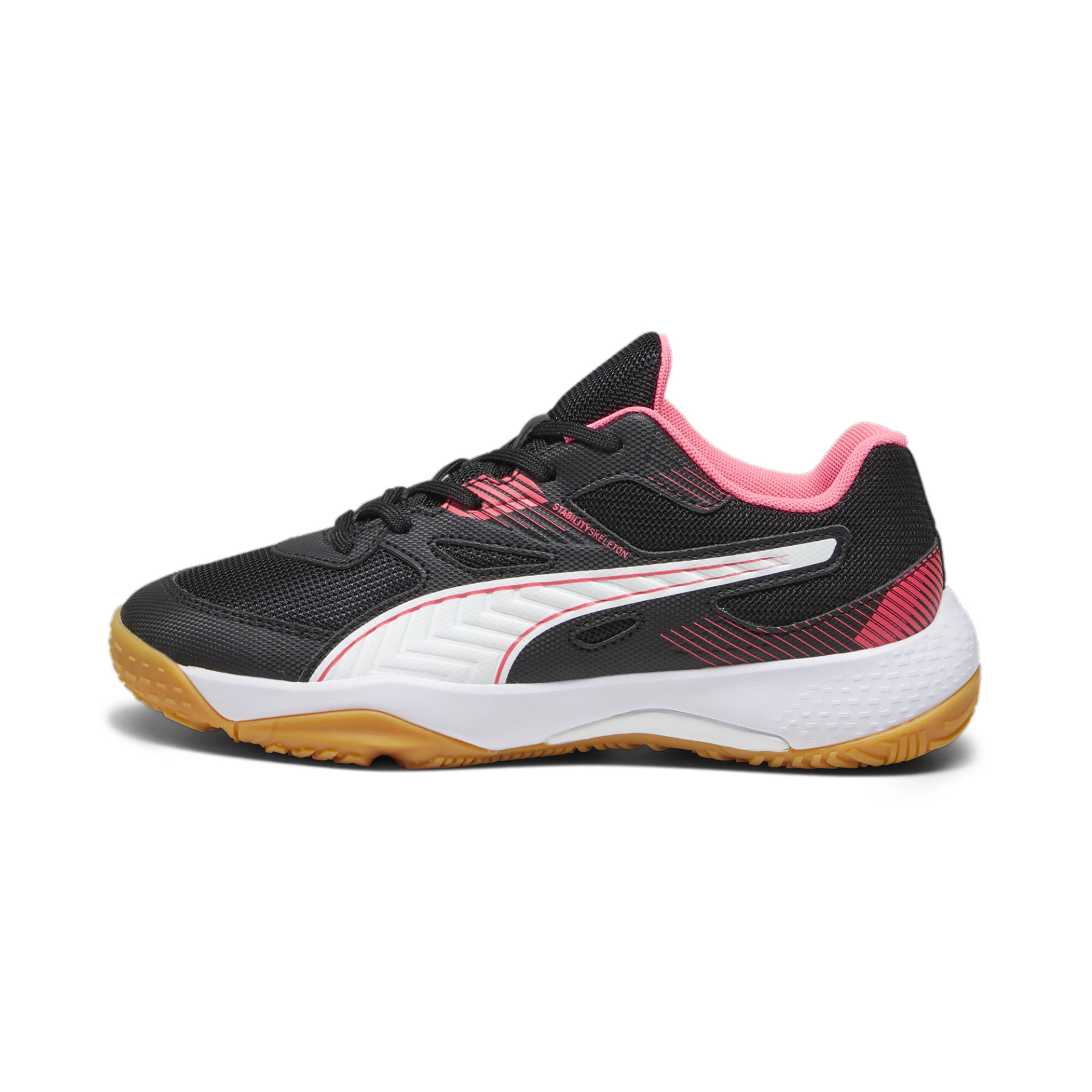 PUMA Solarflash_Jr_II 106883 006 PUMA BLACK-FIRE ORCHID-PUM