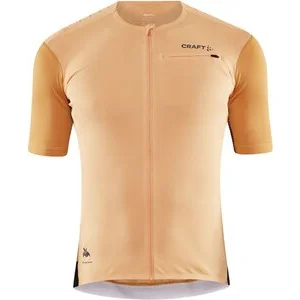 CRAFT Herren_Shirt_PRO_GRAVEL_SS_JERSEY_M 1913179 582574 PEACH-DESERT