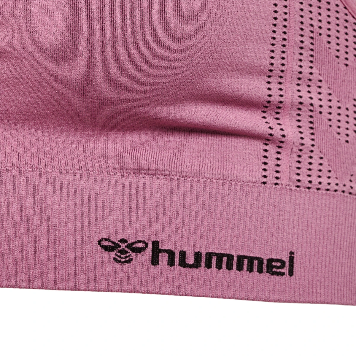 HUMMEL hmlSHAPING_SEAMLESS_SPORTS_TOP 216773 4866 HEATHER ROSE