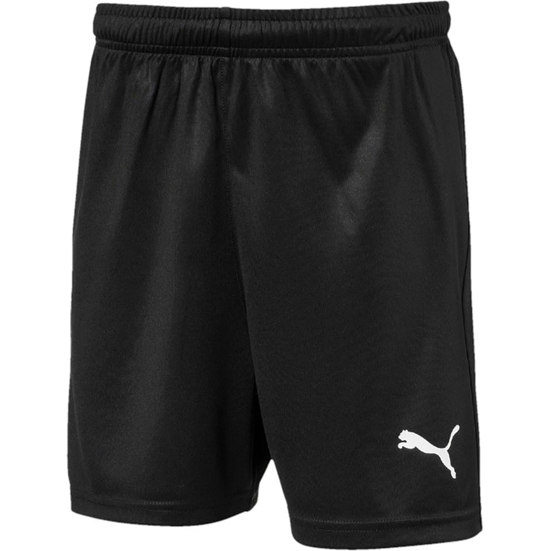 PUMA Fussball___Teamsport_Textil___Shorts_LIGA_Core_Short_Kids 703437 003 PUMA BLACK-PUMA WHITE