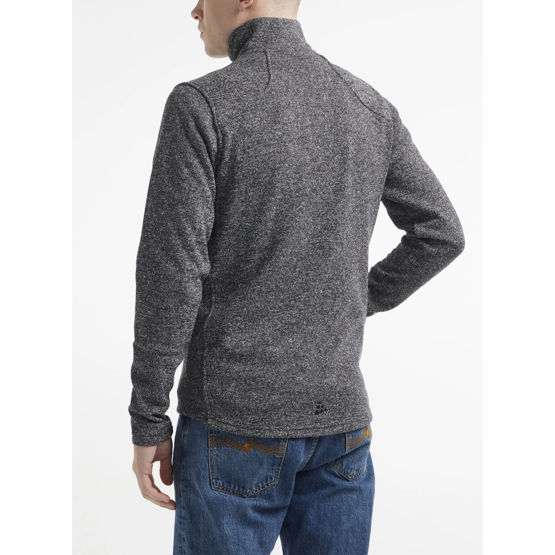CRAFT ADV_Explore_Heavy_Fleece_Jacket_M 1912218 998000 BLACK MELANGE