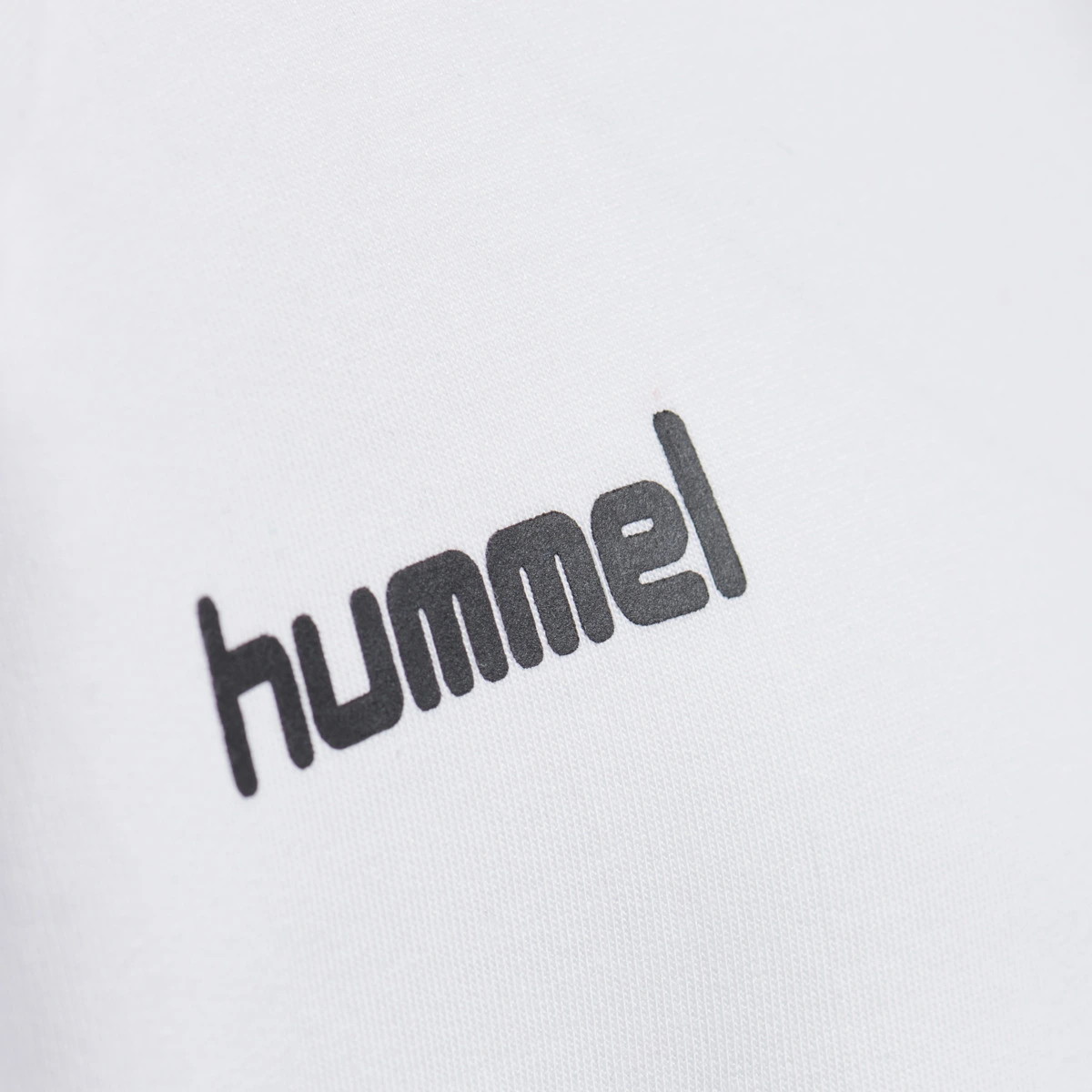 HUMMEL Kinder_Kapuzensweat_HMLGO_KIDS_COTTON_HOODIE 203509 9001 WHITE