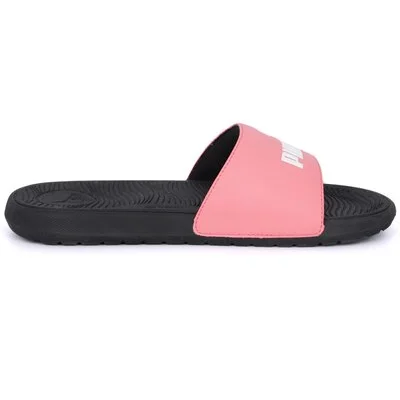 PUMA Damen_Badesandalen_Cool_Cat_20_Wns 389108 022 PASSIONFRUIT-PUMA WHITE-PU