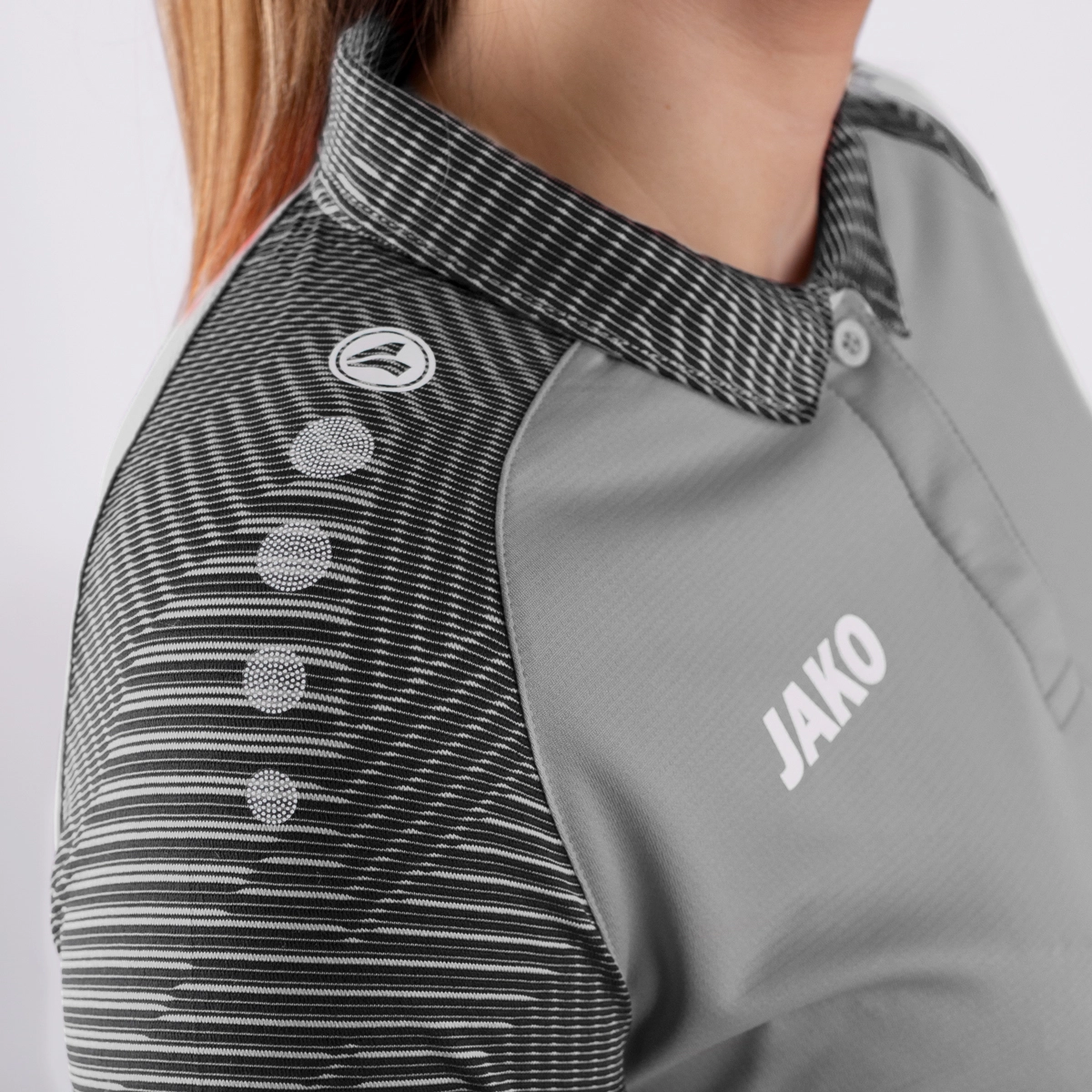 JAKO Polo_Performance 6322D 845 soft grey/steingrau