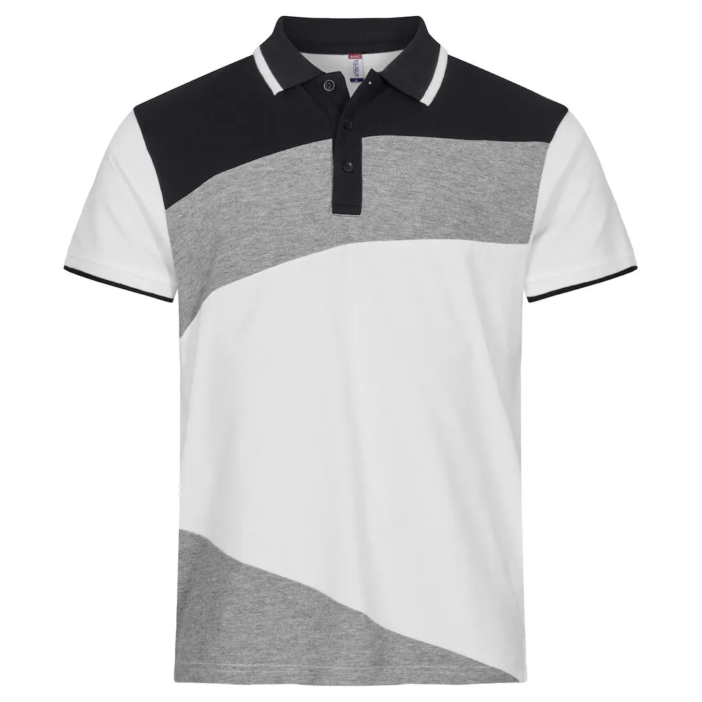 CLIQUE Conrad 028274 00 weiß/graumeliert