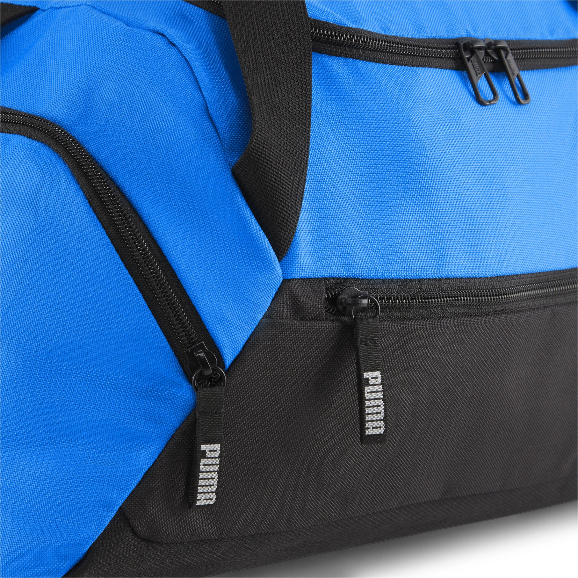 PUMA teamGOAL_Teambag_S 090232 002 ELECTRIC BLUE LEMONADE-PUM