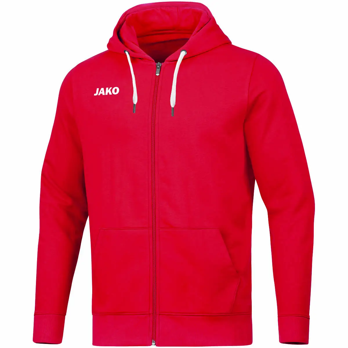 JAKO Herren_Kapuzenjacke_Base 6865 01 rot