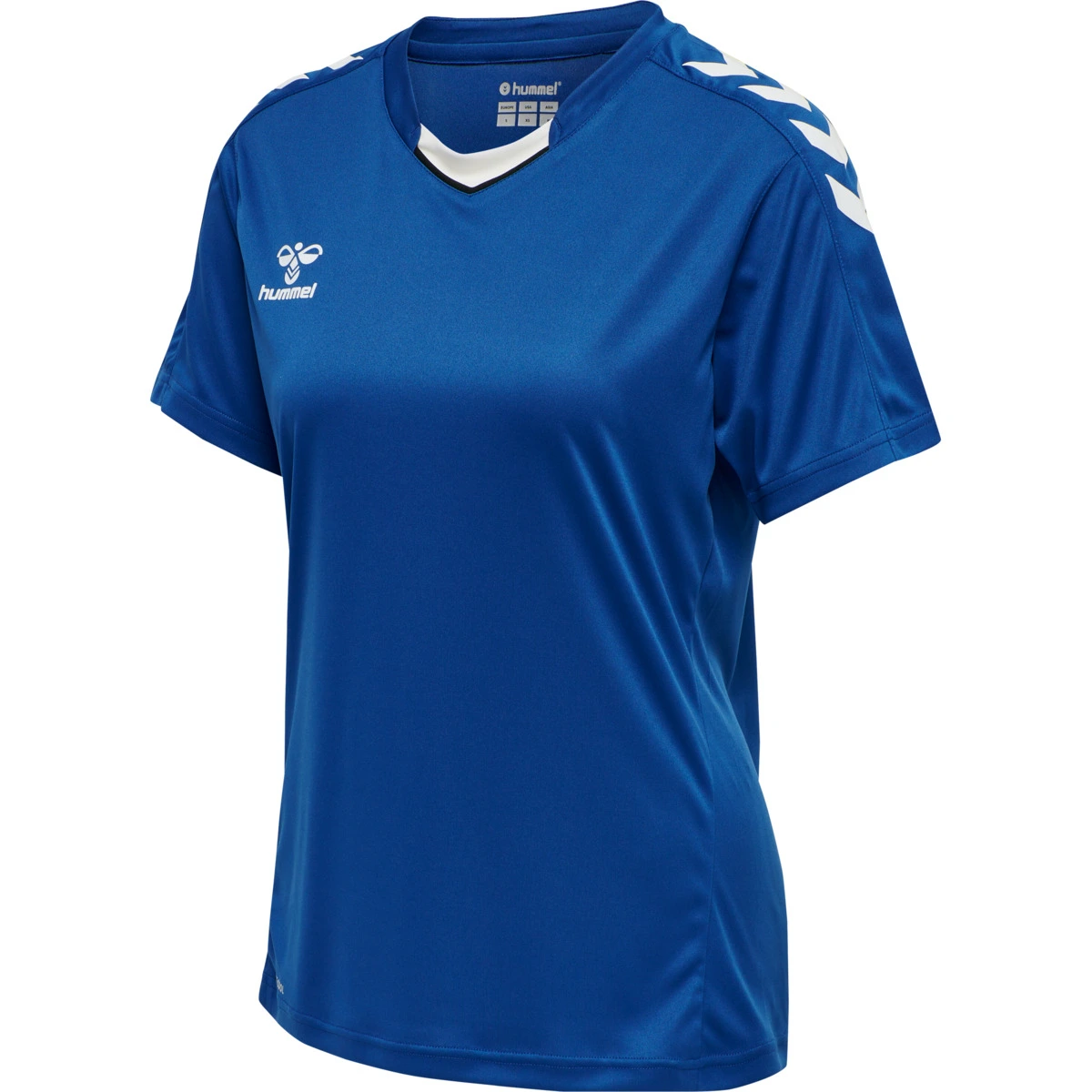 HUMMEL HUMMEL_Damen_Shirt_hmlCORE_XK_POLY_JERSEY_S_S_WOMAN HUMMEL HUMMEL_Damen_Shirt_hmlCORE_XK_POLY_JERSEY_S_S_WOMAN 211457 7045 TRUE BLUE
