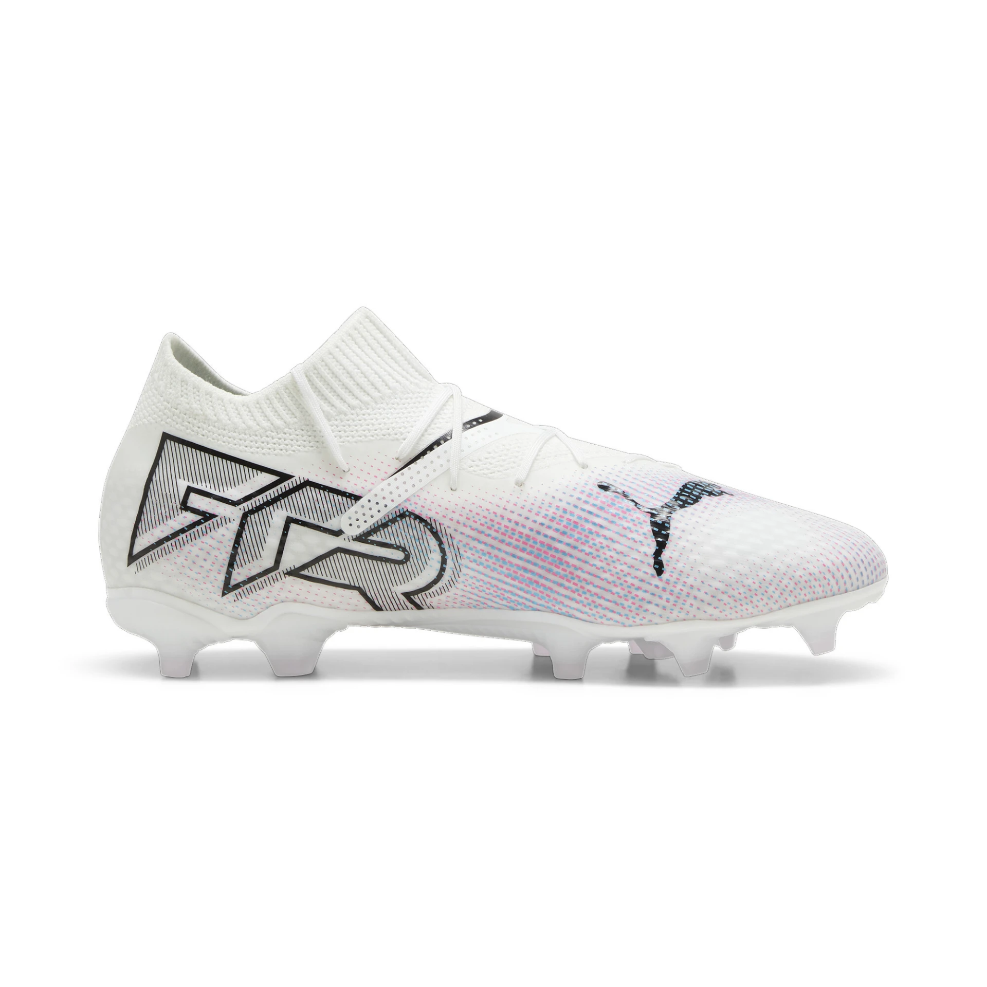 PUMA FUTURE_7_PRO_FG_AG_Jr 107728 001 PUMA WHITE-PUMA BLACK-POIS