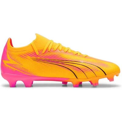 PUMA Herren_Fussball_Rasenschuhe_ULTRA_MATCH_FG_AG 107754 003 SUN STREAM-PUMA BLACK-SUNS