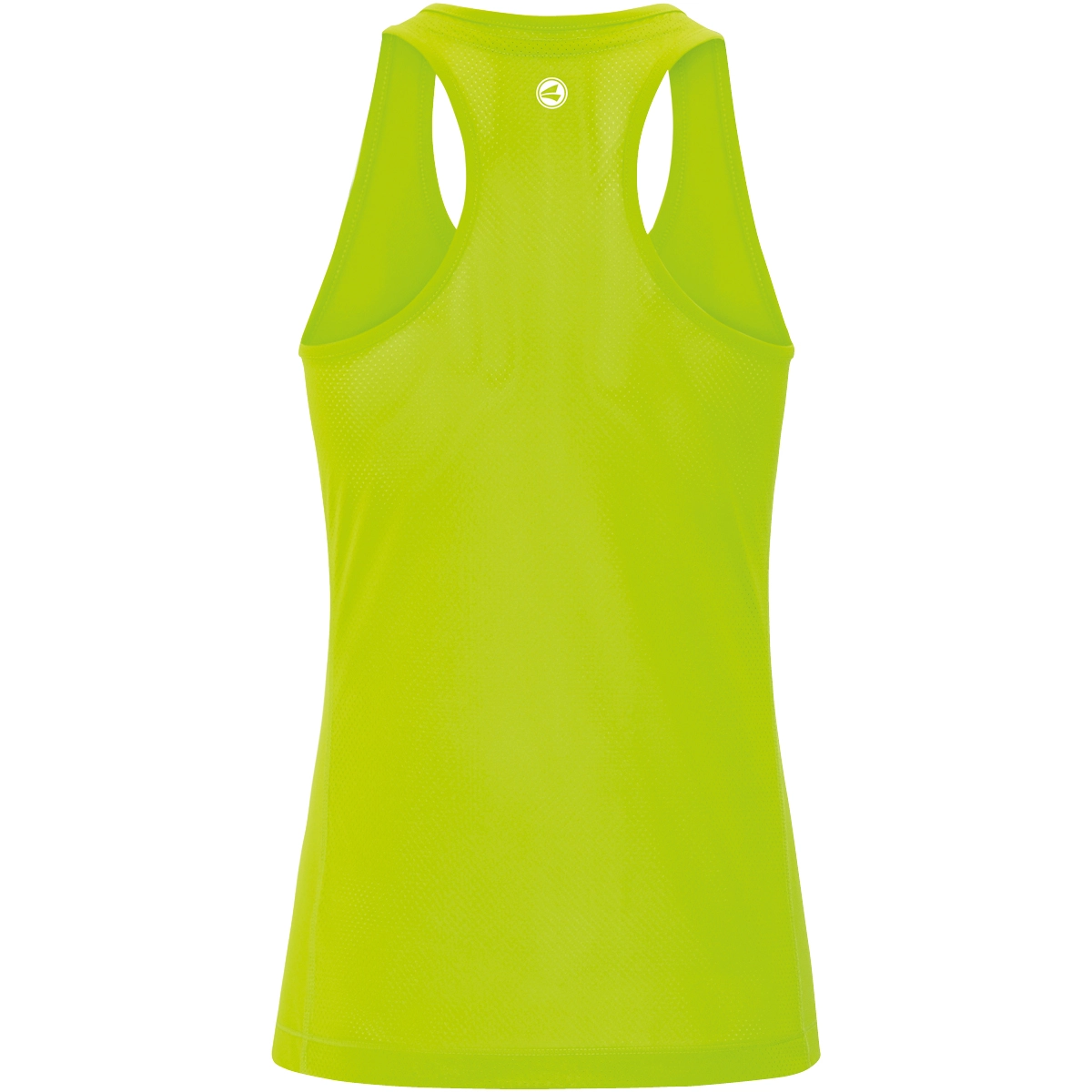 JAKO Running___Textil___Singlets_Run_20_Tanktop_Running_Damen 6075D 25 neongrün