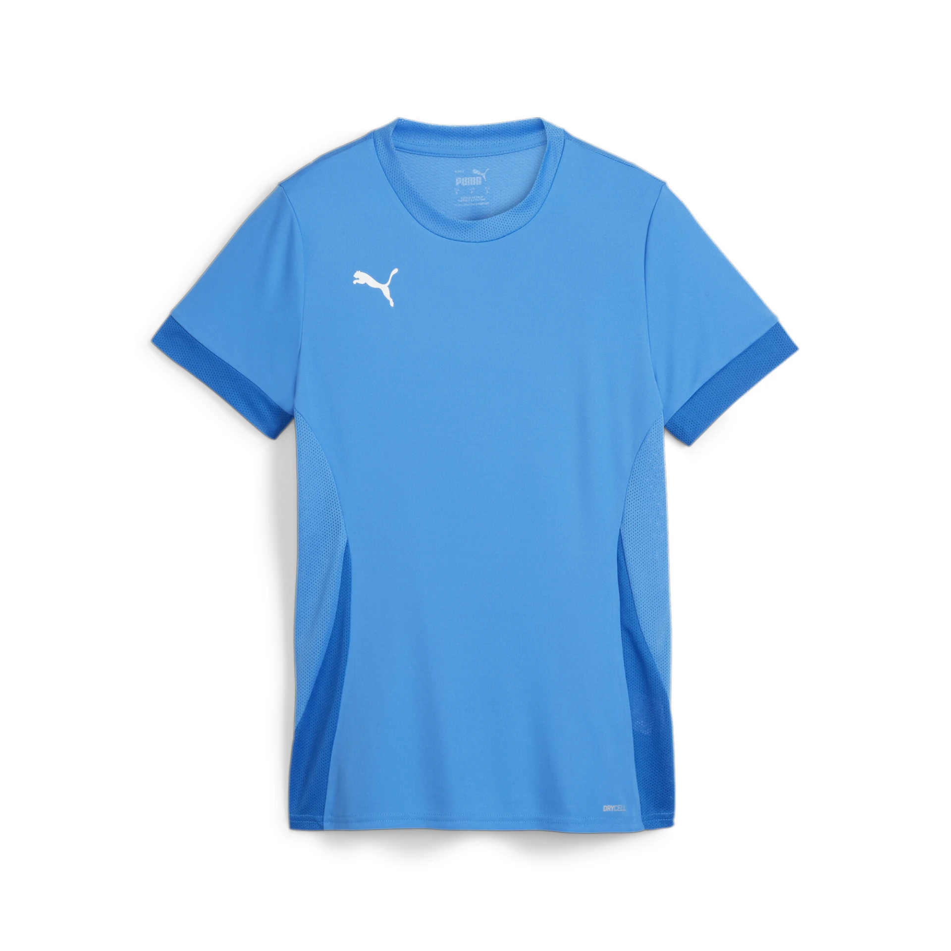 PUMA teamGOAL_Matchday_Jersey_Wmns 705749 002 Electric Blue Lemonade-PUM