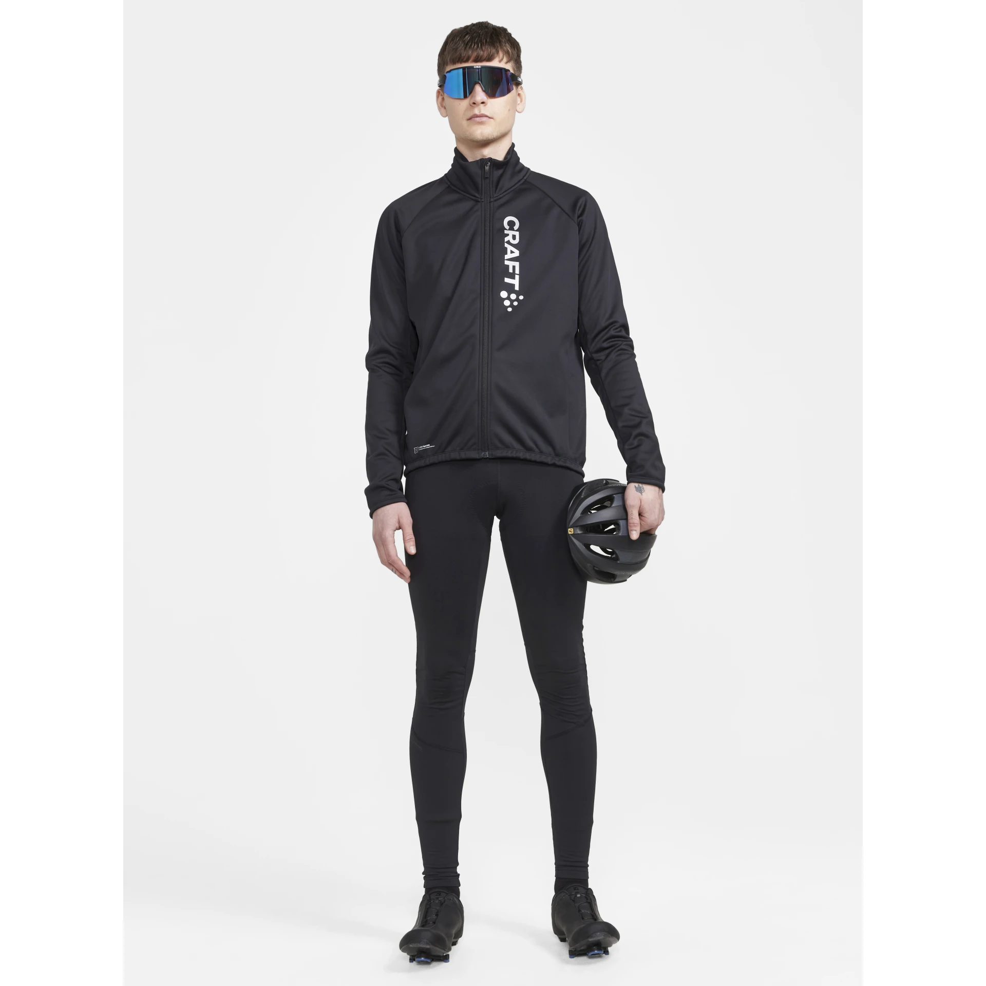 CRAFT Core_Bike_SubZ_Jacket_M 1911169 999926 BLACK-SILVER