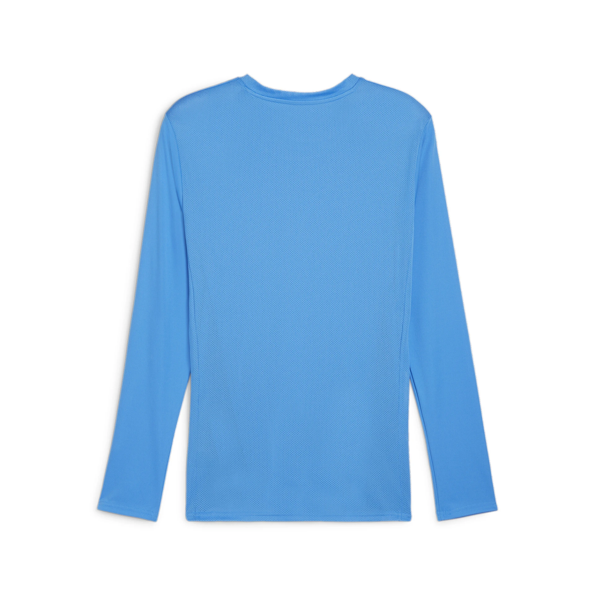 PUMA teamGOAL_LS_Jersey 705750 002 Electric Blue Lemonade-PUM