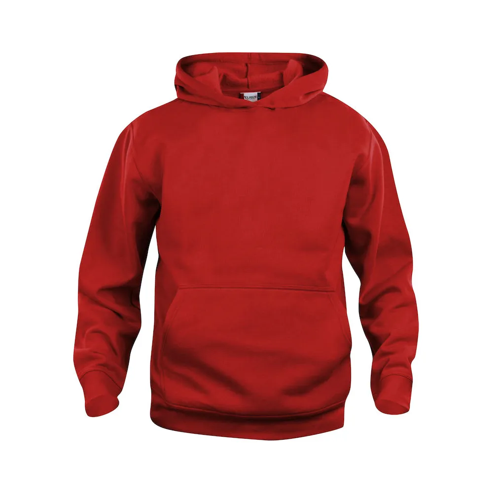 CLIQUE Basic_Hoody_Junior 021021 35 rot