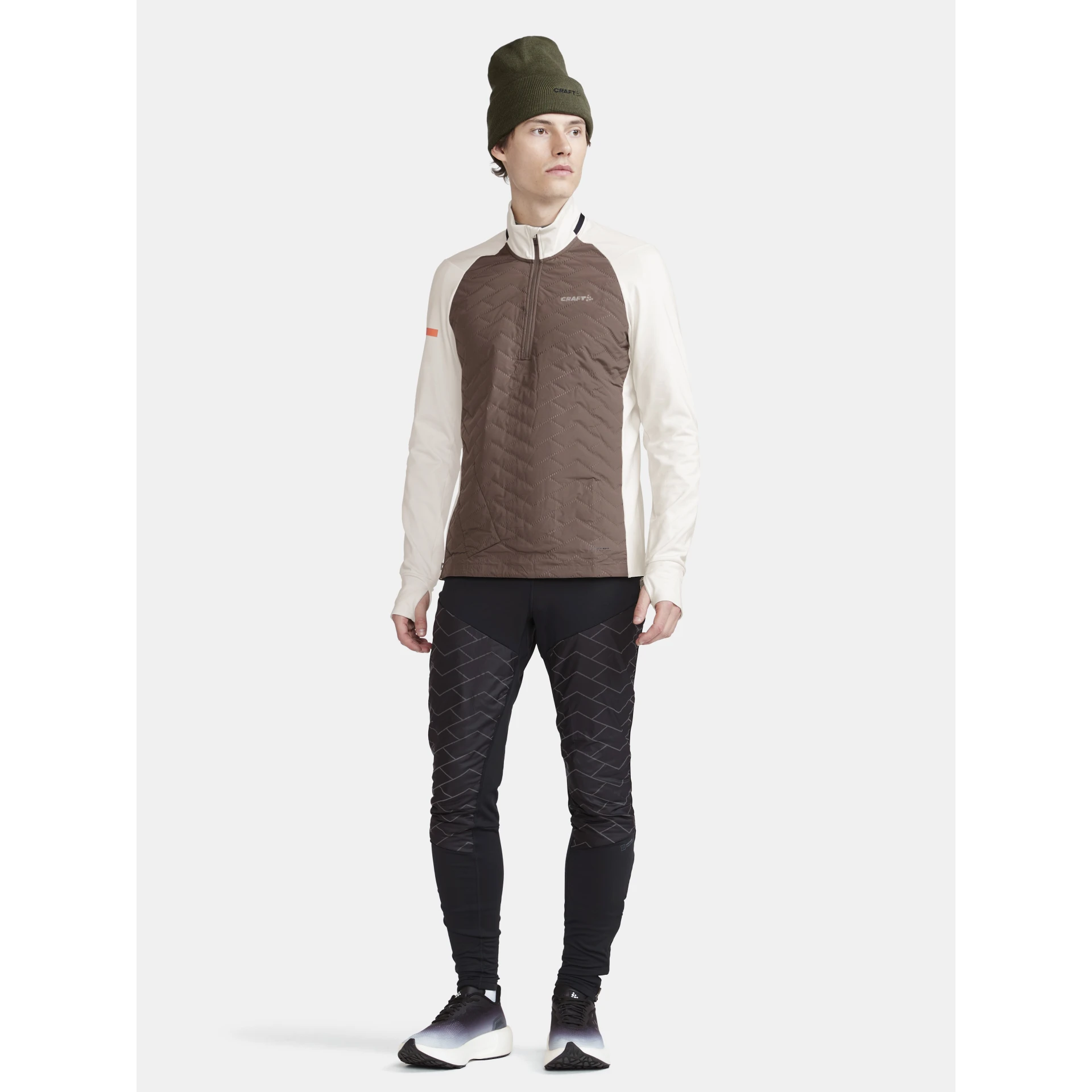 CRAFT ADV_SubZ_Sweater_3_M 1913614 244905 DK CLAY-TOFU