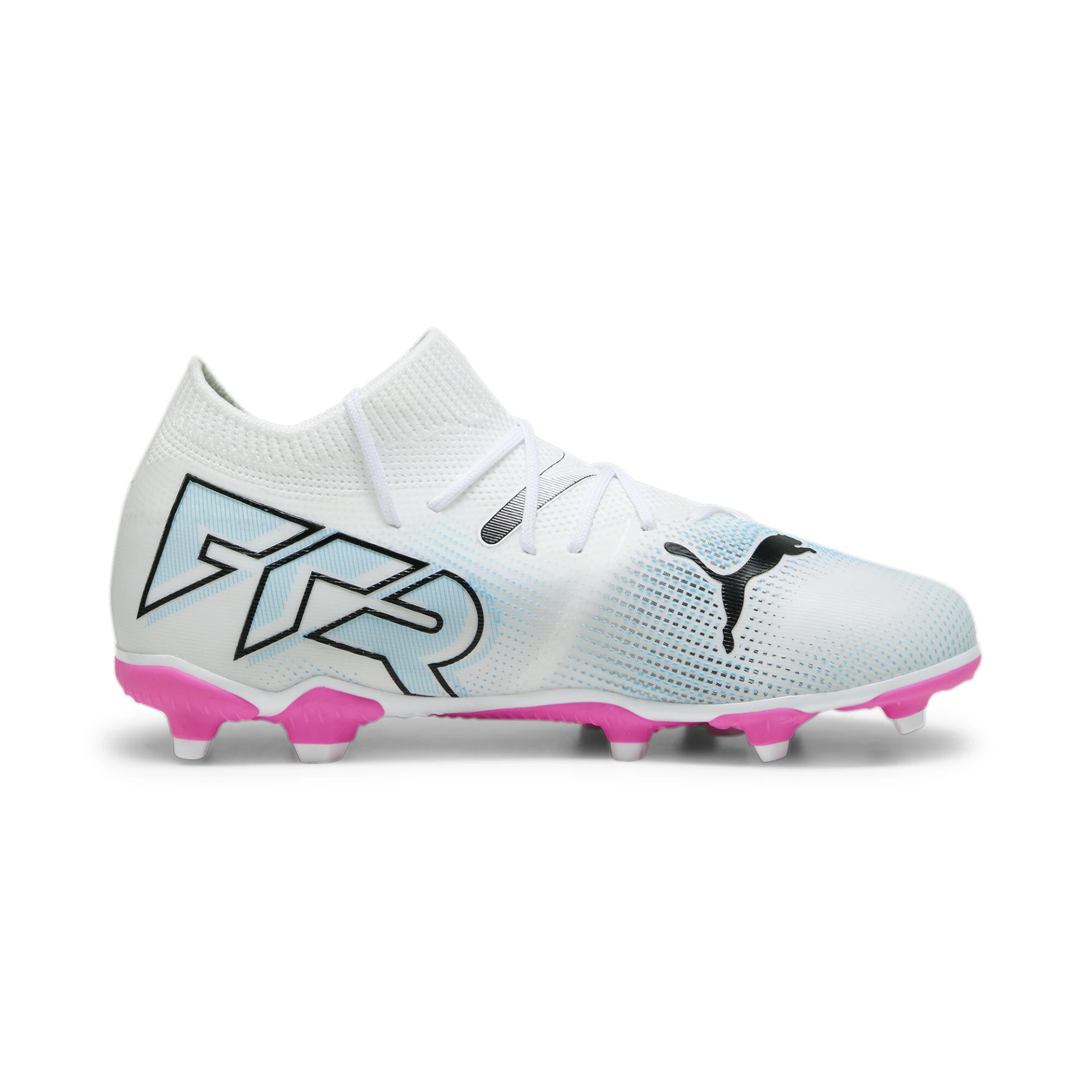 PUMA FUTURE_7_MATCH_FG_AG_Jr 107729 001 PUMA WHITE-PUMA BLACK-POIS