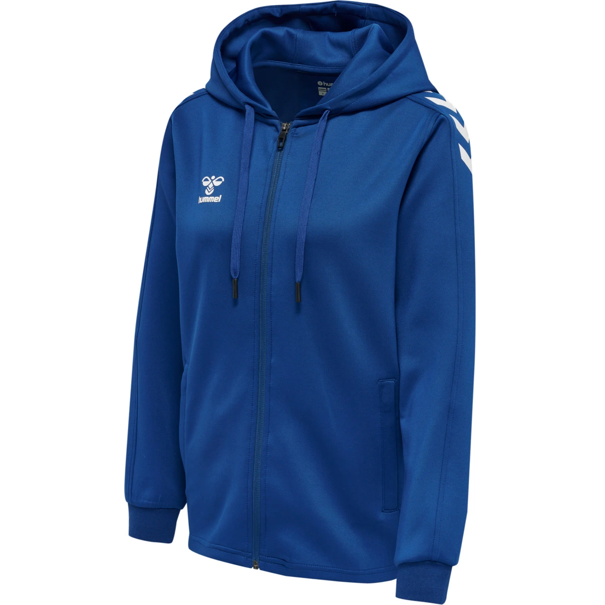 HUMMEL HUMMEL_Female_hmlCORE_XK_POLY_ZIP_HOOD_SWEAT_WOMAN HUMMEL HUMMEL_Female_hmlCORE_XK_POLY_ZIP_HOOD_SWEAT_WOMAN 212650 7045 TRUE BLUE