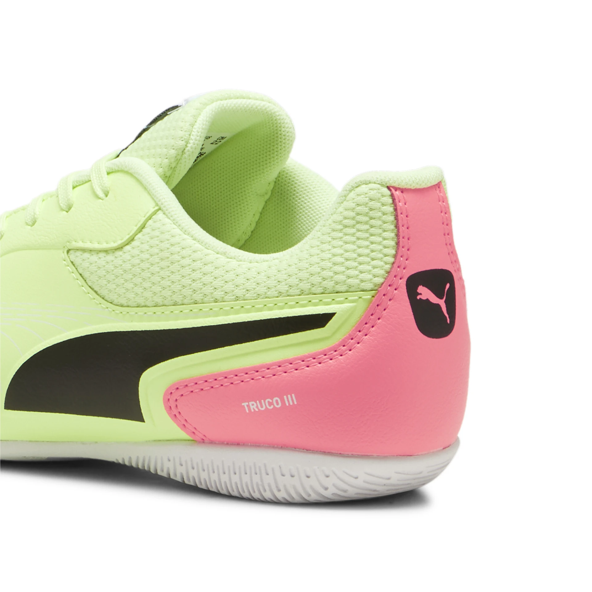 PUMA TRUCO_III_Jr 107980 003 FIZZY APPLE-PUMA BLACK-SUN