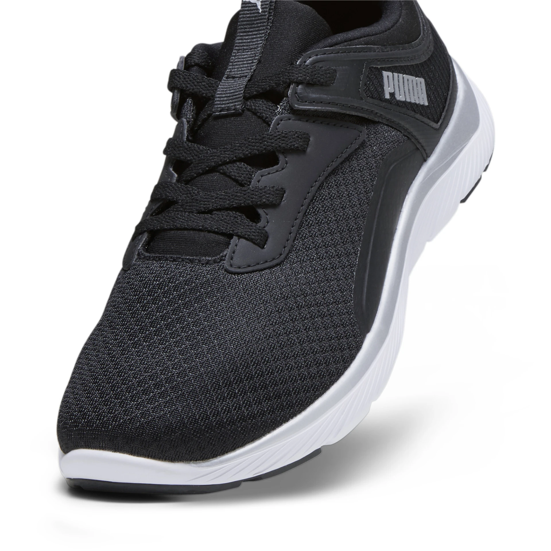 PUMA Softride_Remi_Wns 378846 001 PUMA Black-PUMA Silver-PUM