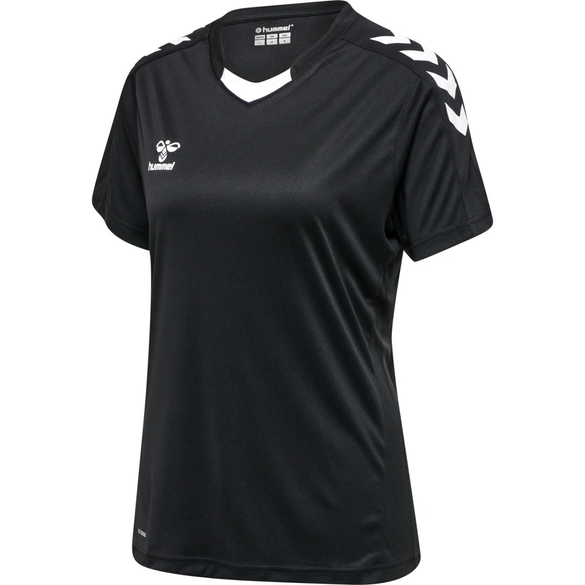HUMMEL HUMMEL_Damen_Shirt_hmlCORE_XK_POLY_JERSEY_S_S_WOMAN 211457 2001 BLACK