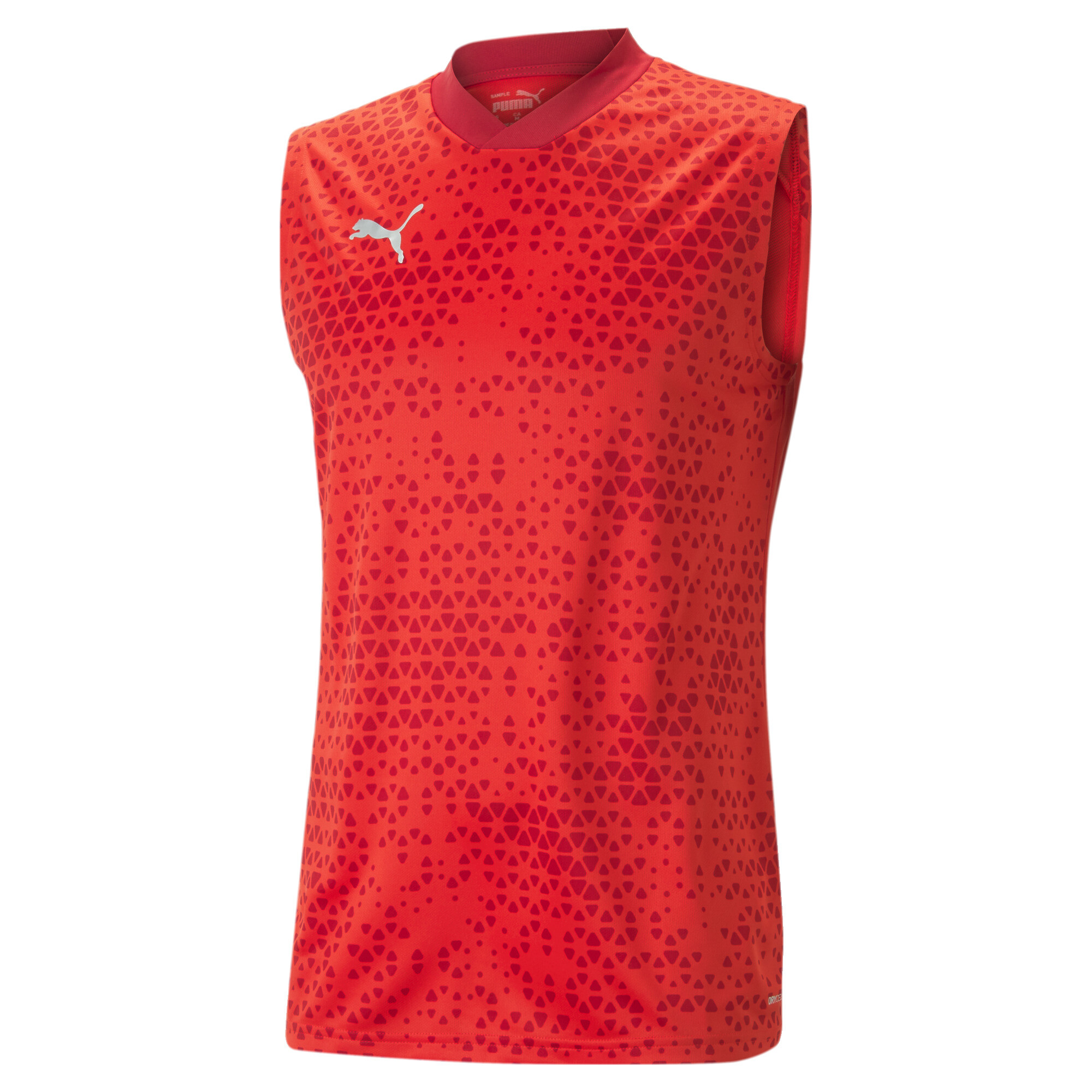 PUMA teamCUP_Training_Jersey_SL 657985 001 PUMA RED