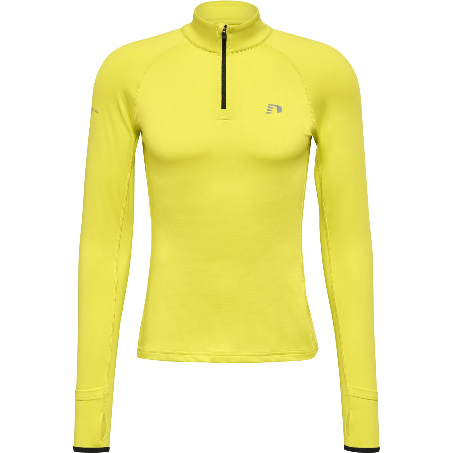 NEWLINE nwlLAKEWOOD_1_2_ZIP_WOMEN 500256 0757 SULPHUR SPRING
