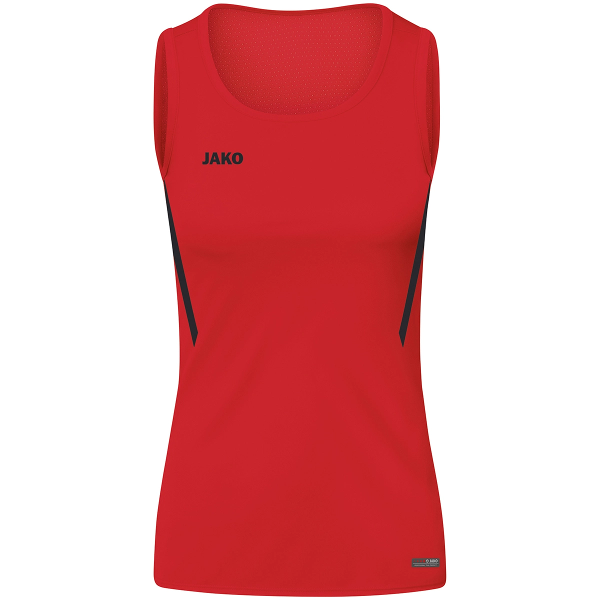 JAKO Tanktop_Challenge 6021D 101 rot/schwarz
