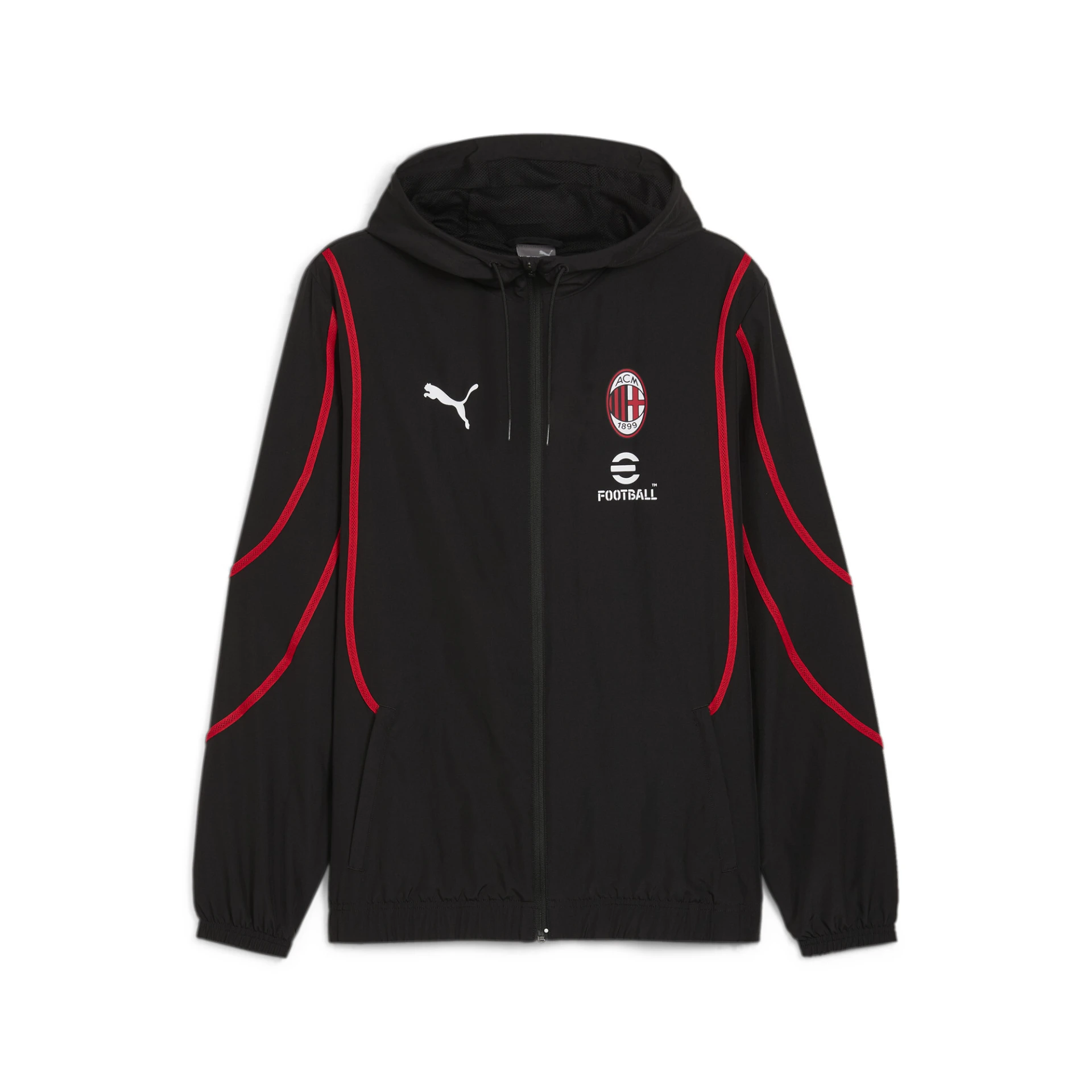 PUMA ACM__Prematch_Woven_Jacket 777716 004 PUMA Black-For All Time Re