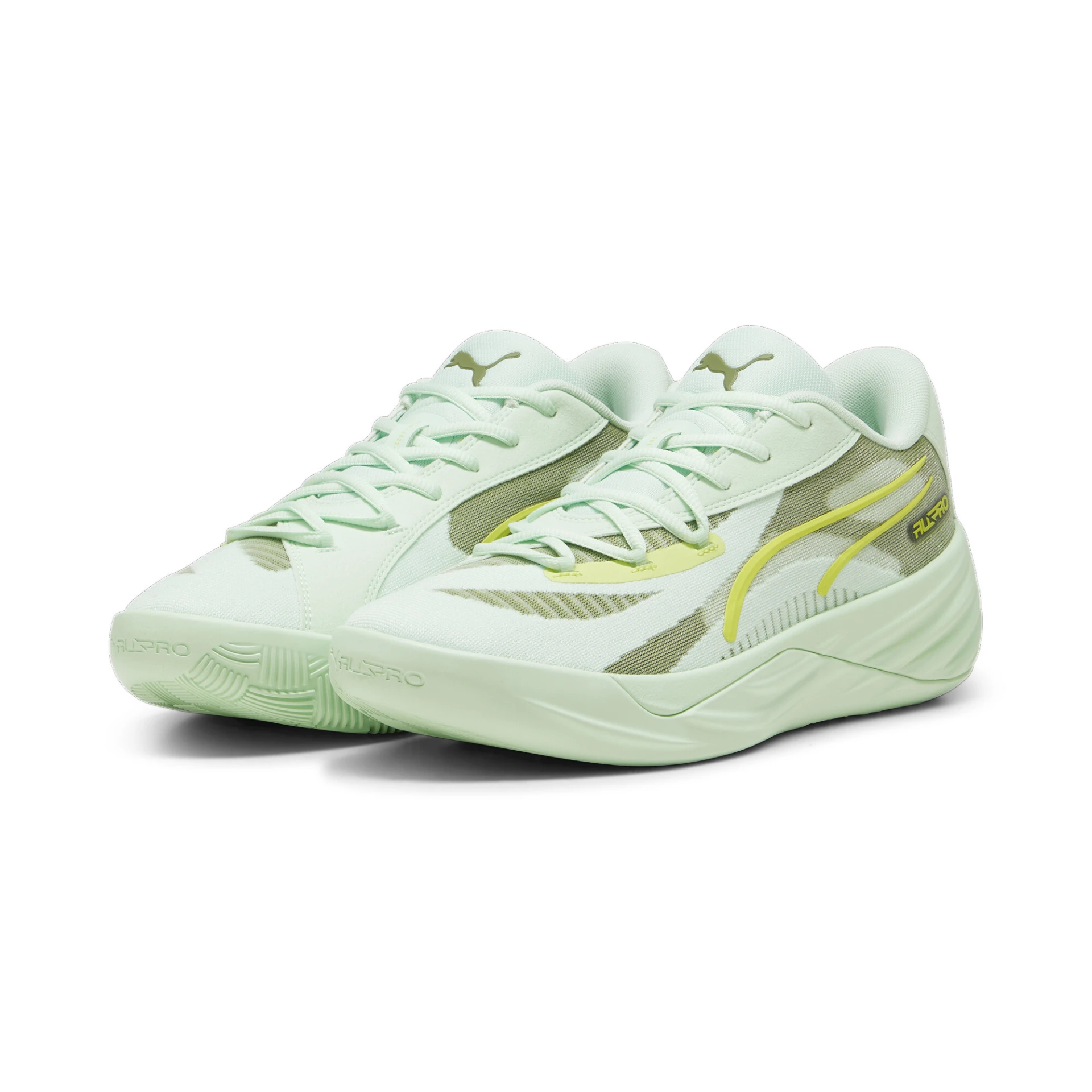 PUMA All_Pro_NITRO 379079 009 FRESH MINT-OLIVE GREEN