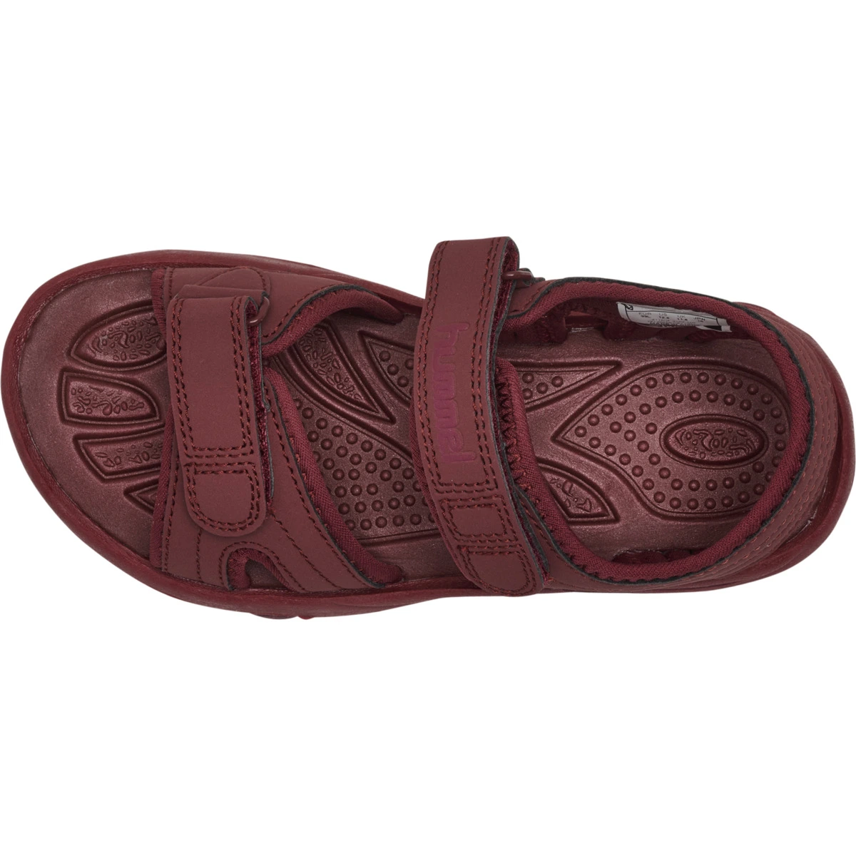 HUMMEL Kinder_Sandalen_SANDAL_WAVE_JR 211504 4162 ROAN ROUGE