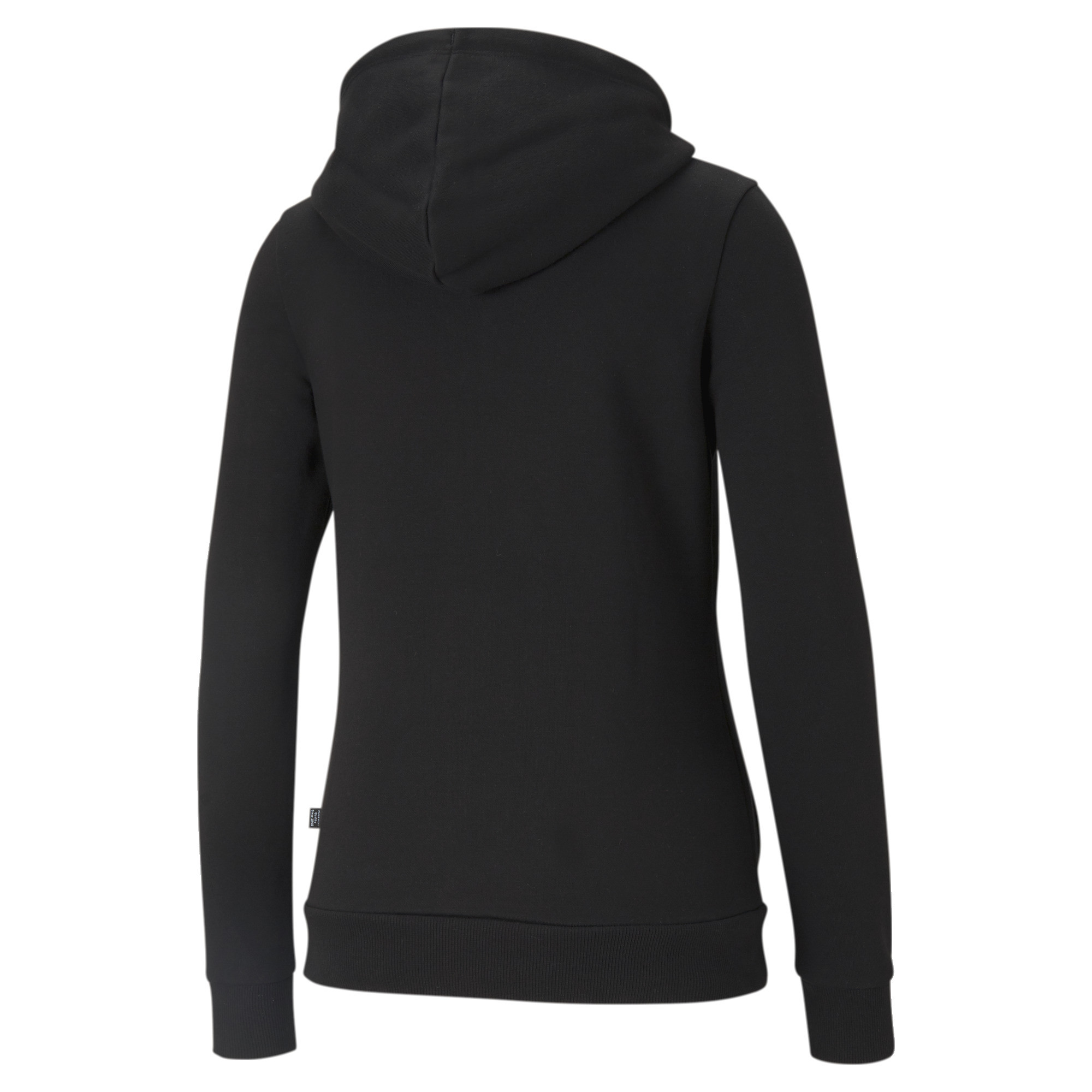 PUMA ESS_Small_Logo_Full_Zip_Hoodie_FL 586811 001 PUMA BLACK