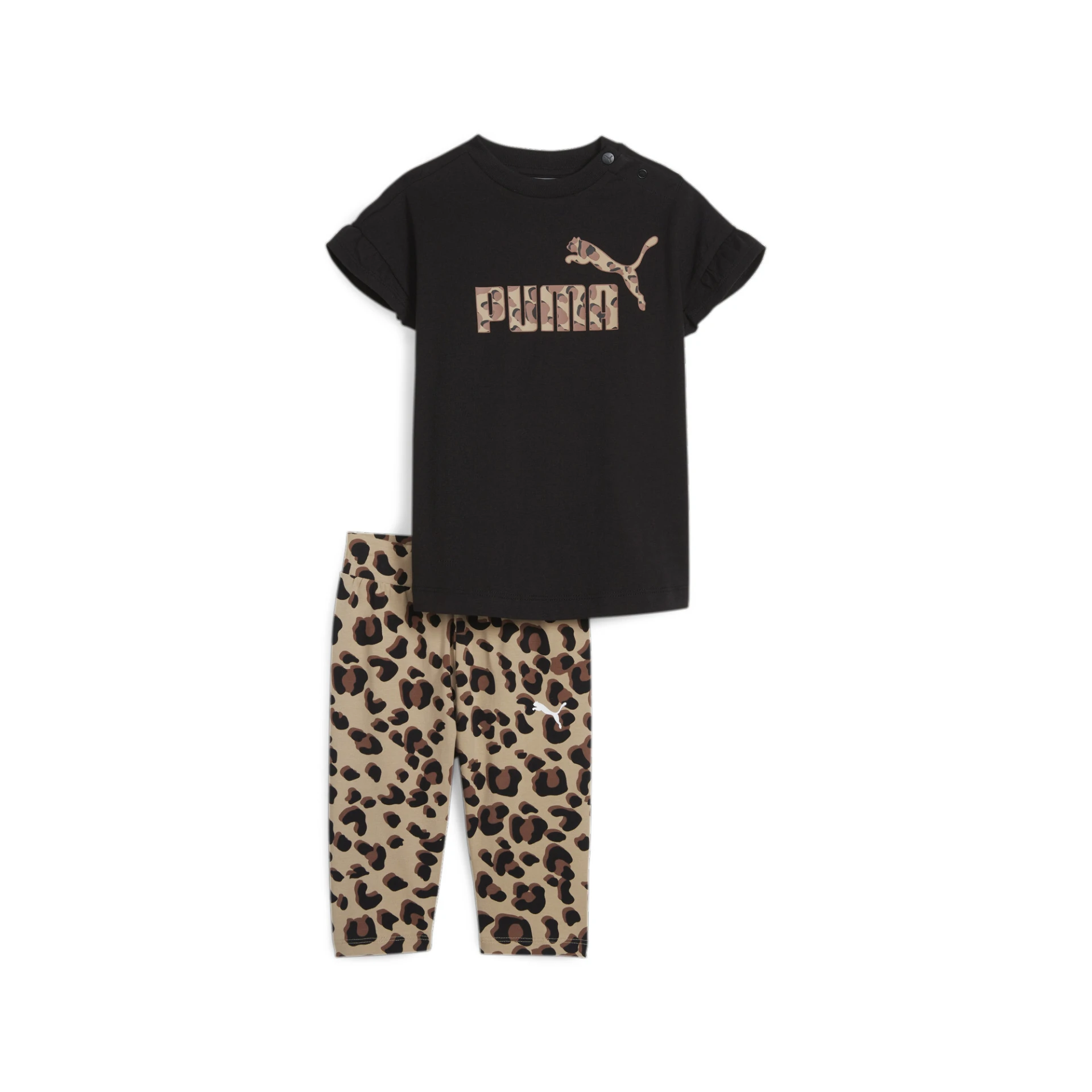 PUMA MINICATS_ANIMAL_Legging_Set 680327 001 PUMA BLACK