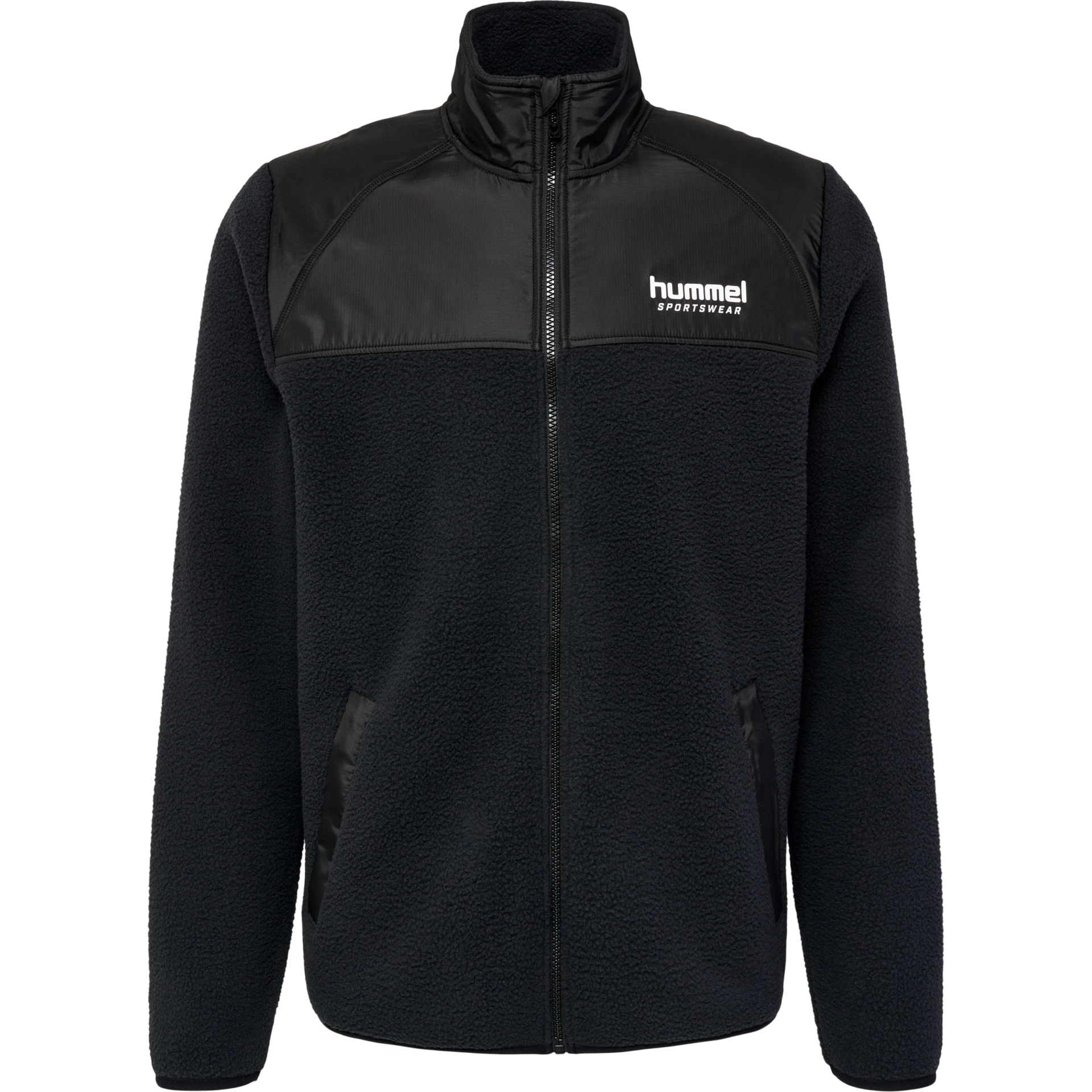HUMMEL hmlLGC_THEO_FLEECE_JACKET___BLACK___S 219110 2001 BLACK