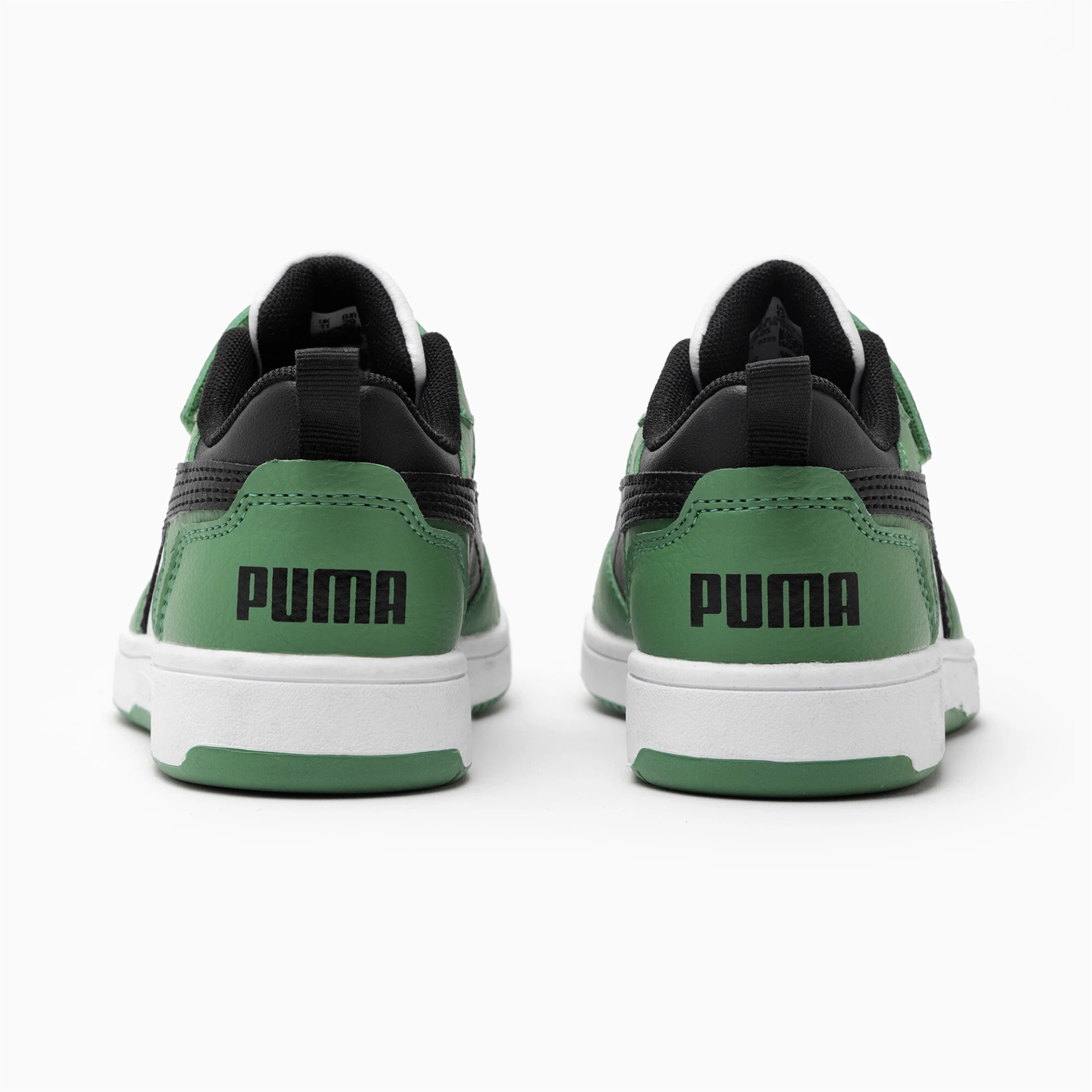 PUMA Puma_Rebound_V6_Lo_AC_plus_PS 397419 005 PUMA White-PUMA Black-Arch