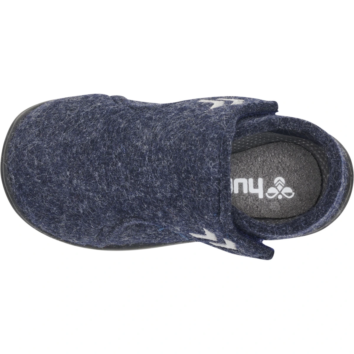 HUMMEL WOOL_SLIPPER_INFANT 210381 1009 BLACK IRIS