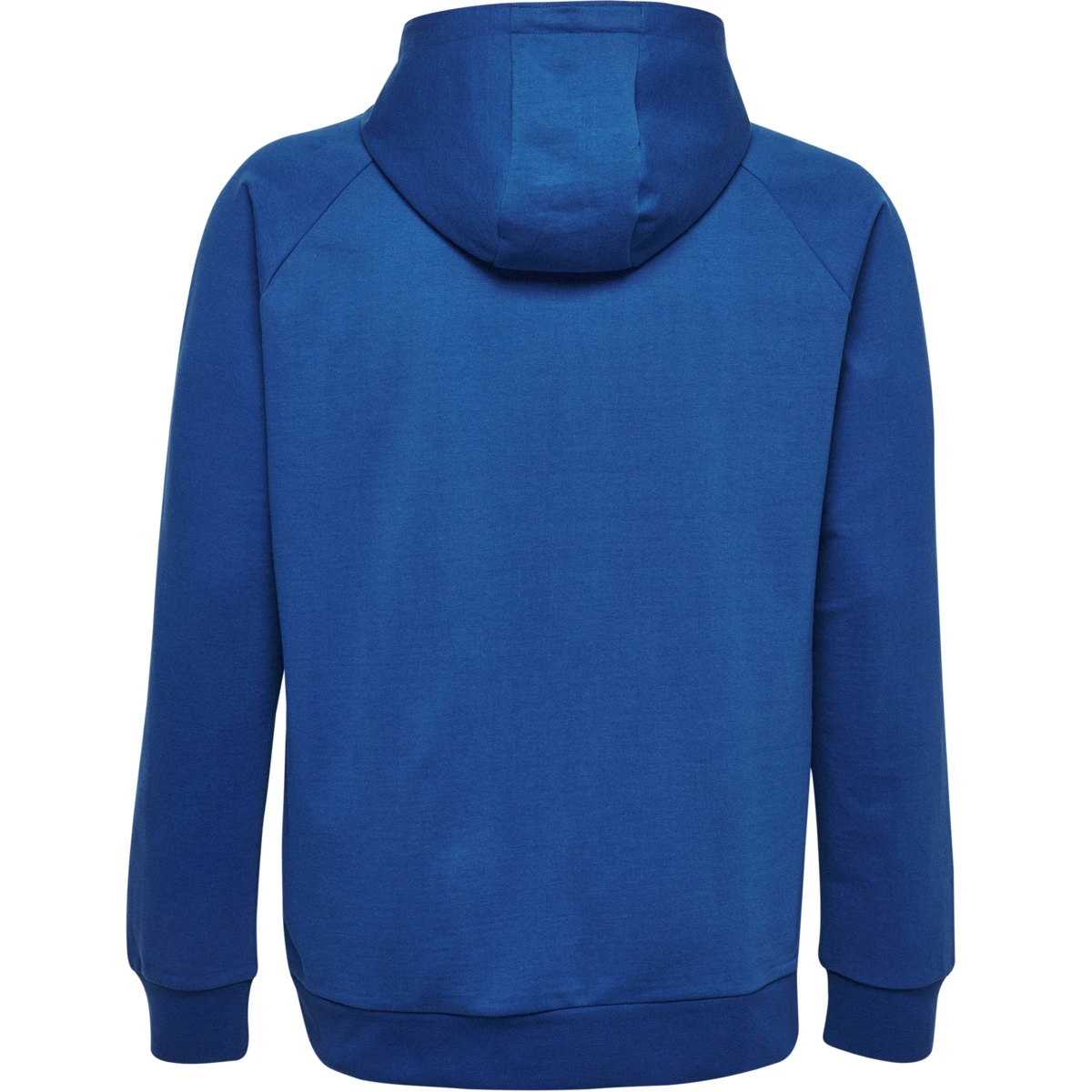 HUMMEL Fussball___Teamsport_Textil___Sweatshirts_Cotton_Logo_Hoody_Schwar 203511 7045 TRUE BLUE