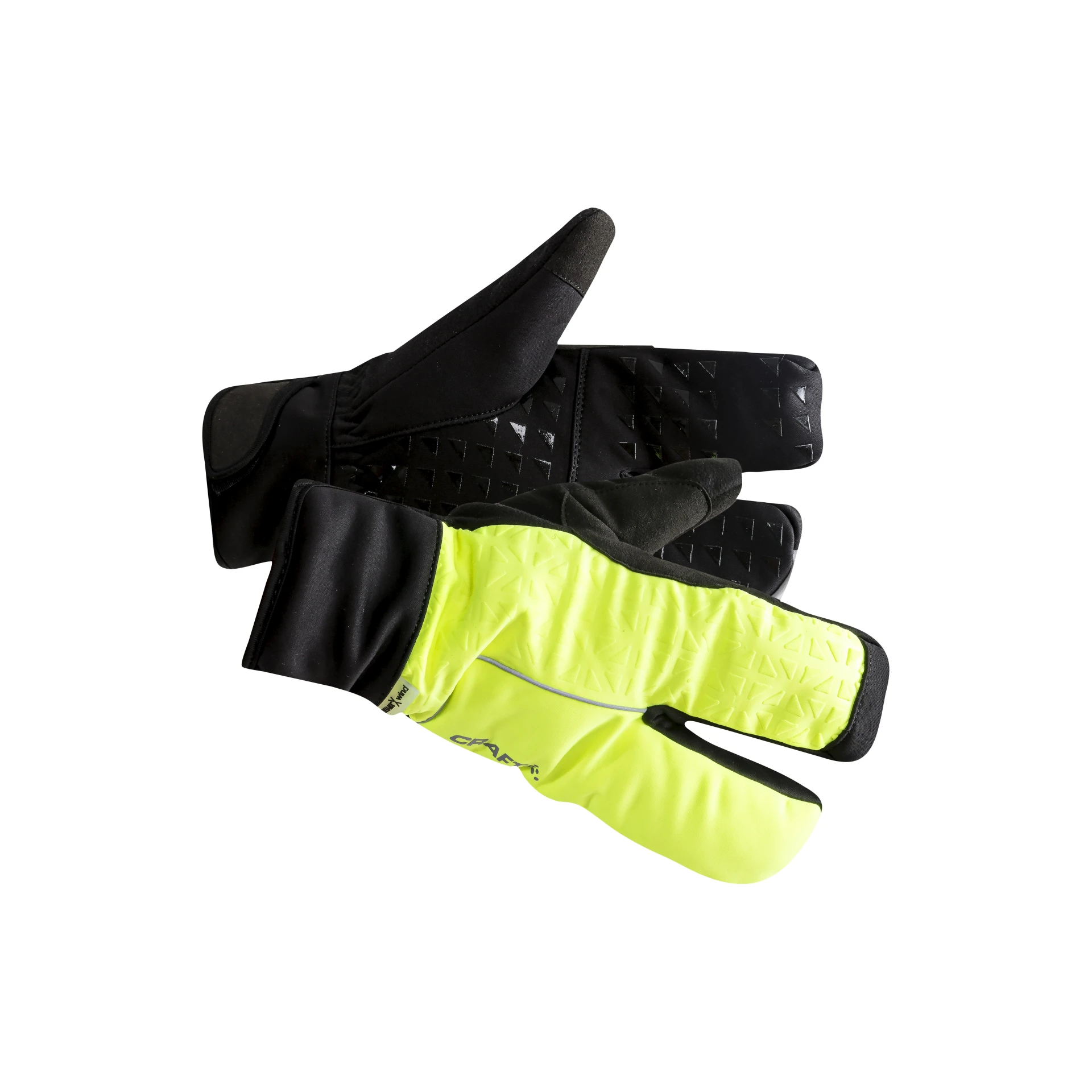 CRAFT Adv_SubZ_Siberian_Split_Finger_glove 1906571 851999 FLUMINO/BLACK