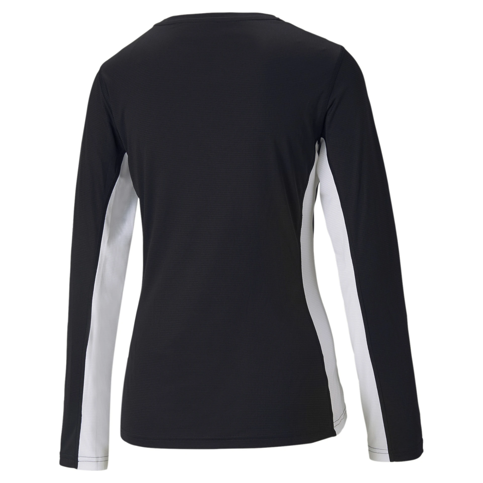 PUMA Cross_the_Line_LS_W 519599 001 PUMA BLACK-PUMA WHITE