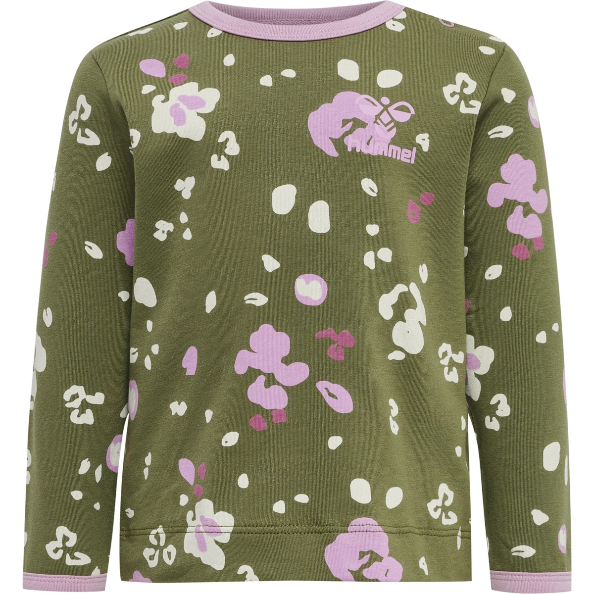 HUMMEL HUMMEL_Kinder_Shirt_hmlALISA_T_SHIRT_L_S 214044 6414 CAPULET OLIVE