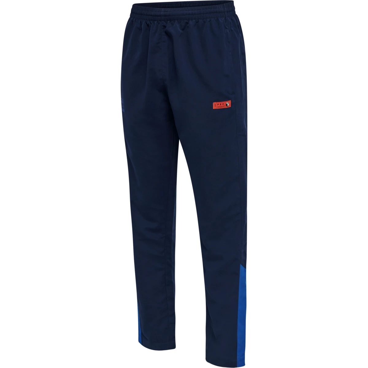 HUMMEL hmlPRO_GRID_WOVEN_PANTS 214645 7130 MARITIME BLUE/SURF THE WE