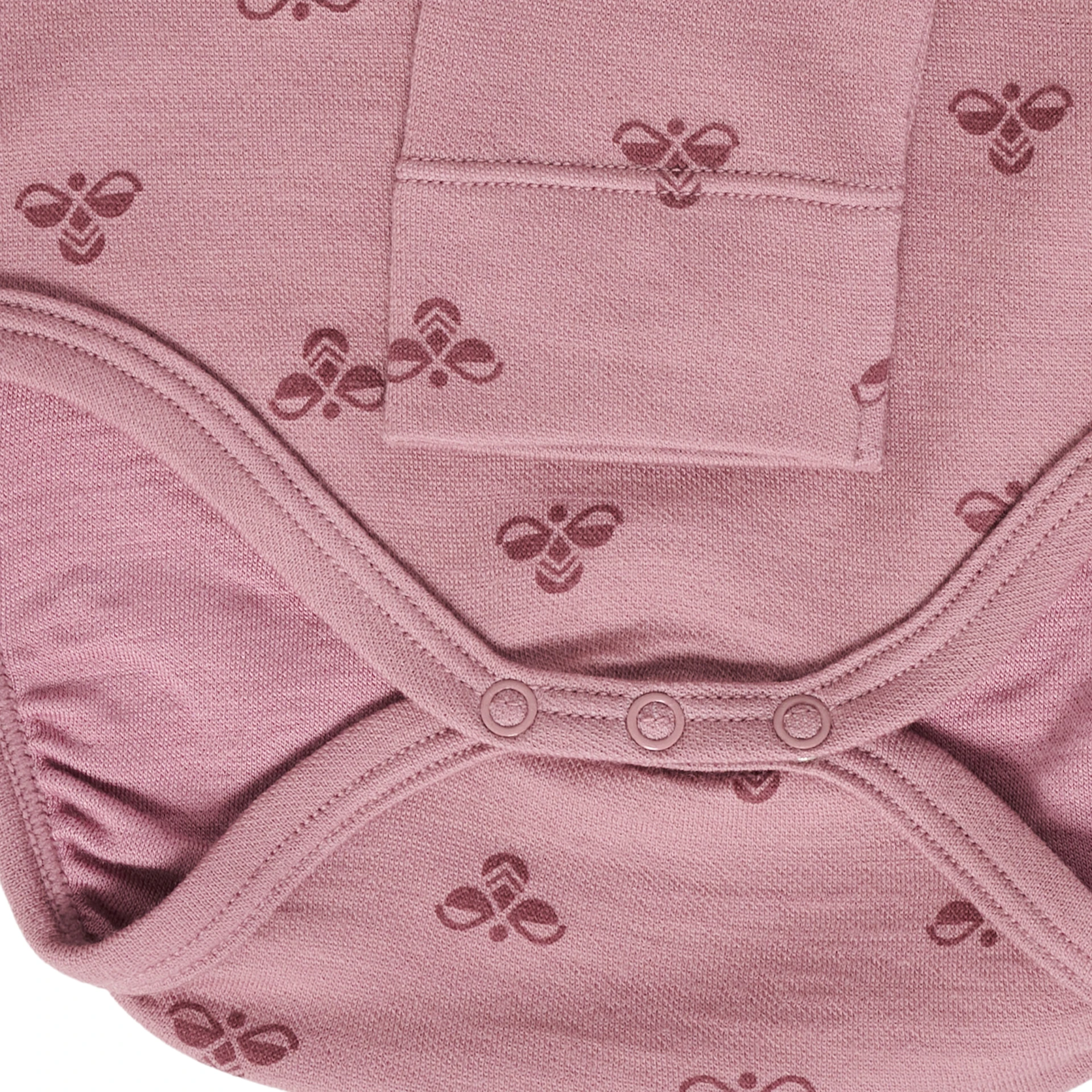 HUMMEL hmlBAMBO_BODY_LS___NOSTALGIA_ROSE___86 220569 4498 NOSTALGIA ROSE