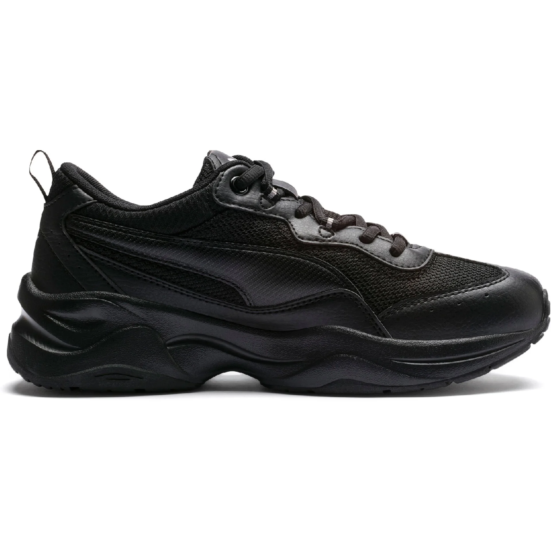 PUMA Cilia 369778 001 PUMA BLACK-PUMA SILVER-PEA