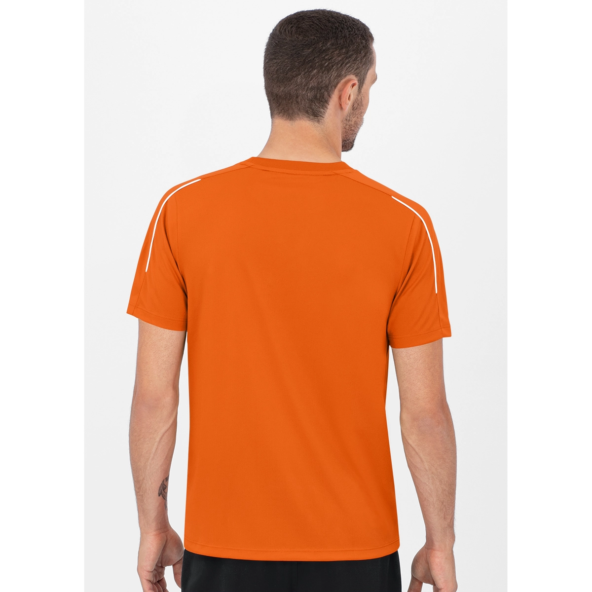 JAKO Herren_T_Shirt_Classico 6150 19 neonorange