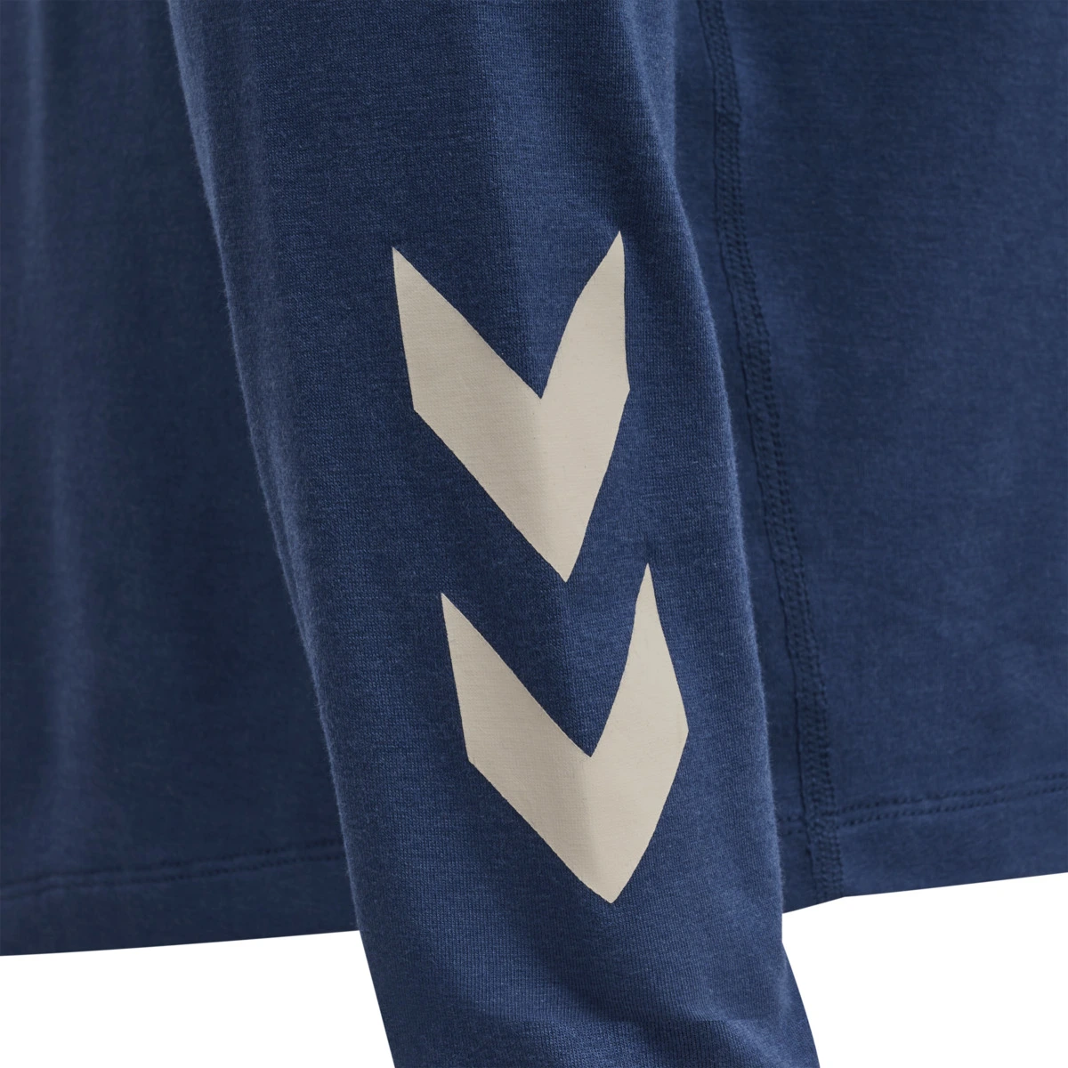 HUMMEL hmlMT_LAZE_T_SHIRT_L_S 214219 7954 INSIGNIA BLUE