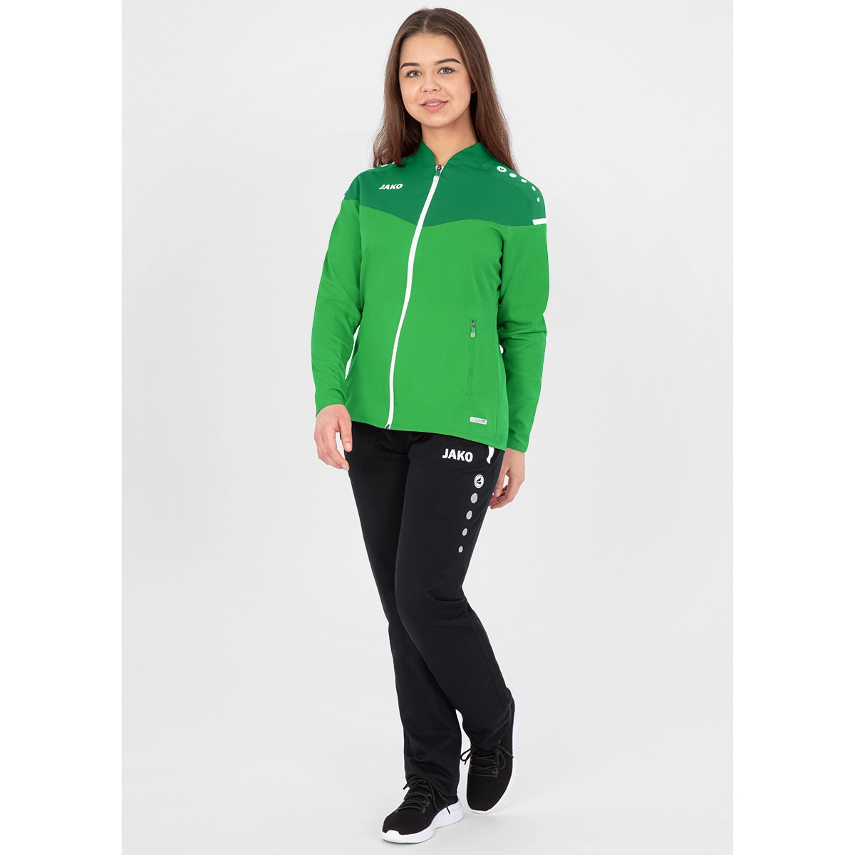JAKO Herren_Praesentationsjacke_Champ_20 9820 22 soft green/sportgrün