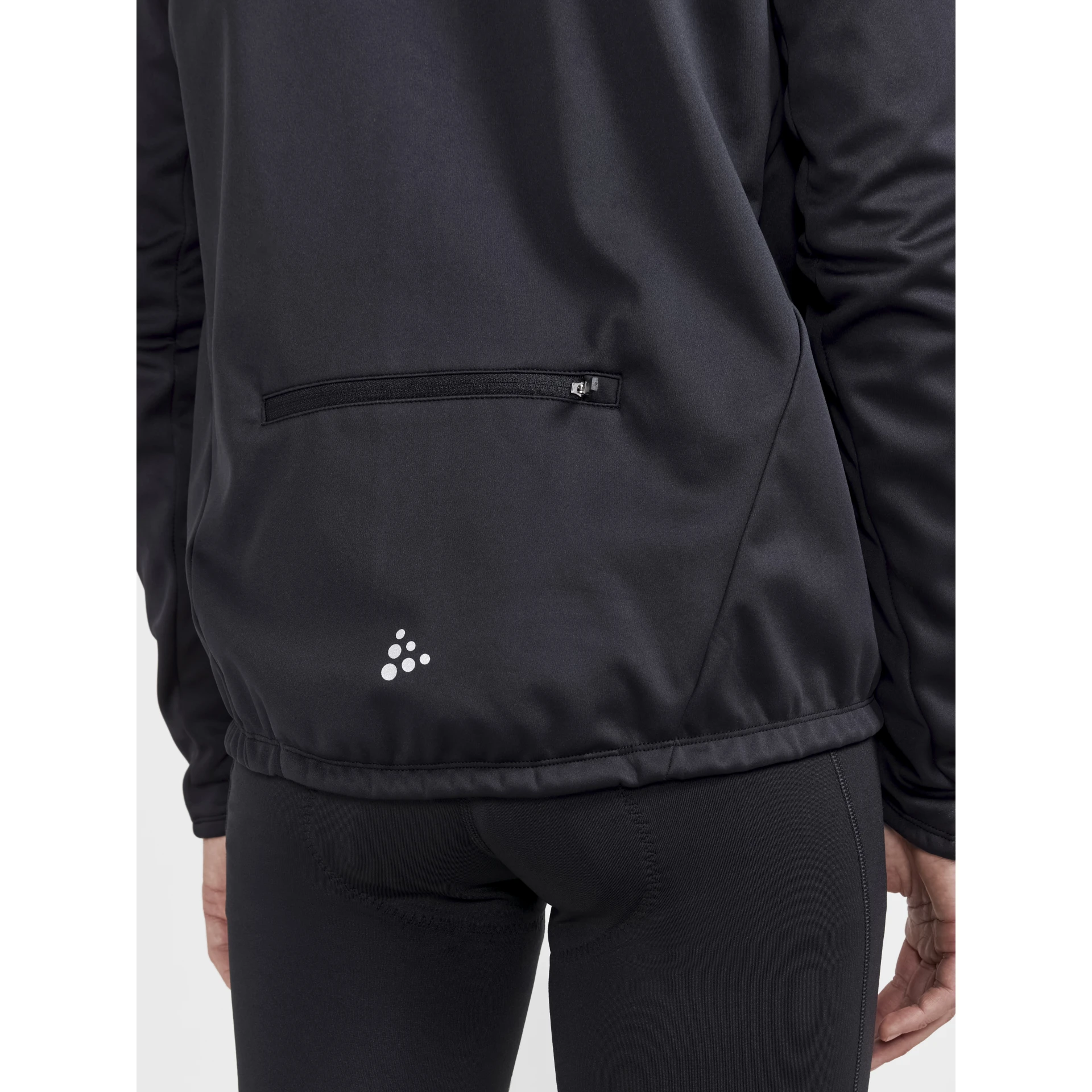 CRAFT Core_Bike_SubZ_Jacket_M 1911169 999926 BLACK-SILVER